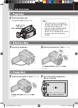 Предварительный просмотр 2 страницы JVC GR-D850AG Instructions Manual