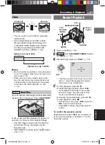 Предварительный просмотр 21 страницы JVC GR-D850AG Instructions Manual