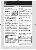 Предварительный просмотр 4 страницы JVC GR-D850AH Instructions Manual