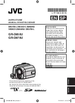 JVC GR-D850U Instructions Manual предпросмотр