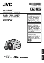 Preview for 1 page of JVC GR-D875U Instructions Manual