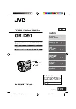 JVC GR-D91 Instructions Manual preview