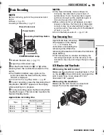 Предварительный просмотр 19 страницы JVC GR-DF428 Instructions Manual