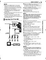 Предварительный просмотр 23 страницы JVC GR-DF428 Instructions Manual