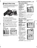 Preview for 27 page of JVC GR-DF428 Instructions Manual