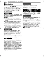 Preview for 28 page of JVC GR-DF428 Instructions Manual