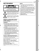 Preview for 3 page of JVC GR-DF430 Instructions Manual