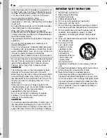 Preview for 4 page of JVC GR-DF430 Instructions Manual