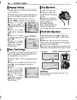 Preview for 16 page of JVC GR-DF430 Instructions Manual