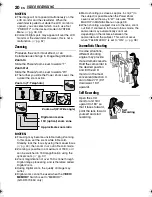 Preview for 20 page of JVC GR-DF430 Instructions Manual