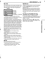 Preview for 21 page of JVC GR-DF430 Instructions Manual