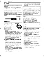 Предварительный просмотр 62 страницы JVC GR-DF430 Instructions Manual