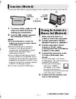 Предварительный просмотр 81 страницы JVC GR-DF473 Instructions Manual