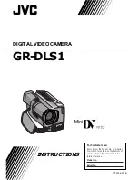 Предварительный просмотр 1 страницы JVC GR-DLS1 Instructions Manual