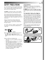 Предварительный просмотр 5 страницы JVC GR-DLS1 Instructions Manual