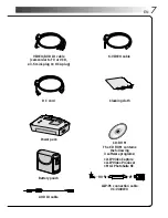 Предварительный просмотр 7 страницы JVC GR-DLS1 Instructions Manual