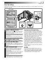 Предварительный просмотр 13 страницы JVC GR-DLS1 Instructions Manual