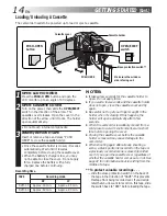 Предварительный просмотр 14 страницы JVC GR-DLS1 Instructions Manual