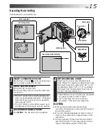 Предварительный просмотр 15 страницы JVC GR-DLS1 Instructions Manual