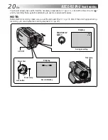 Предварительный просмотр 20 страницы JVC GR-DLS1 Instructions Manual