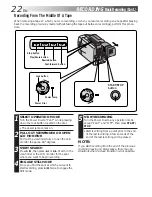 Предварительный просмотр 22 страницы JVC GR-DLS1 Instructions Manual