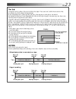 Предварительный просмотр 23 страницы JVC GR-DLS1 Instructions Manual