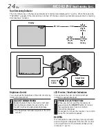 Предварительный просмотр 24 страницы JVC GR-DLS1 Instructions Manual