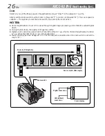 Предварительный просмотр 26 страницы JVC GR-DLS1 Instructions Manual