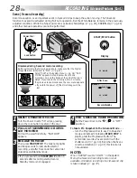 Предварительный просмотр 28 страницы JVC GR-DLS1 Instructions Manual