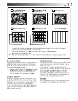 Предварительный просмотр 31 страницы JVC GR-DLS1 Instructions Manual