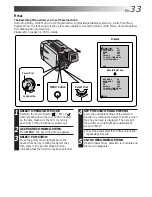 Предварительный просмотр 33 страницы JVC GR-DLS1 Instructions Manual