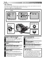 Предварительный просмотр 38 страницы JVC GR-DLS1 Instructions Manual