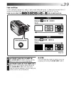 Предварительный просмотр 39 страницы JVC GR-DLS1 Instructions Manual