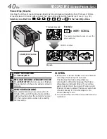 Предварительный просмотр 40 страницы JVC GR-DLS1 Instructions Manual