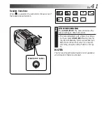 Предварительный просмотр 41 страницы JVC GR-DLS1 Instructions Manual