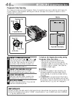 Предварительный просмотр 46 страницы JVC GR-DLS1 Instructions Manual