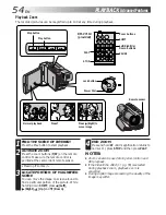 Предварительный просмотр 54 страницы JVC GR-DLS1 Instructions Manual