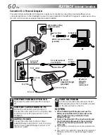 Предварительный просмотр 60 страницы JVC GR-DLS1 Instructions Manual