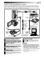 Предварительный просмотр 61 страницы JVC GR-DLS1 Instructions Manual