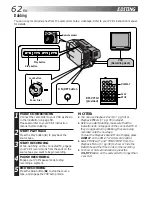 Предварительный просмотр 62 страницы JVC GR-DLS1 Instructions Manual