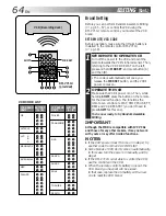 Предварительный просмотр 64 страницы JVC GR-DLS1 Instructions Manual