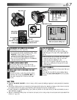 Предварительный просмотр 67 страницы JVC GR-DLS1 Instructions Manual