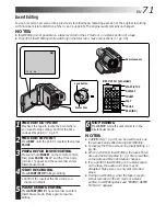 Предварительный просмотр 71 страницы JVC GR-DLS1 Instructions Manual