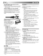 Предварительный просмотр 84 страницы JVC GR-DLS1 Instructions Manual