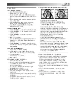 Предварительный просмотр 85 страницы JVC GR-DLS1 Instructions Manual