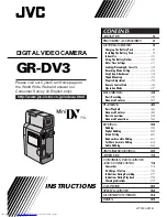 Preview for 1 page of JVC GR DV 3 Instructions Manual