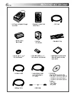 Предварительный просмотр 6 страницы JVC GR-DV1800 Instructions Manual