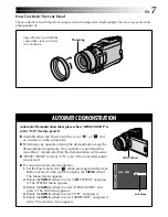 Предварительный просмотр 7 страницы JVC GR-DV1800 Instructions Manual