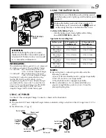 Предварительный просмотр 9 страницы JVC GR-DV1800 Instructions Manual