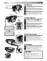 Предварительный просмотр 10 страницы JVC GR-DV1800 Instructions Manual